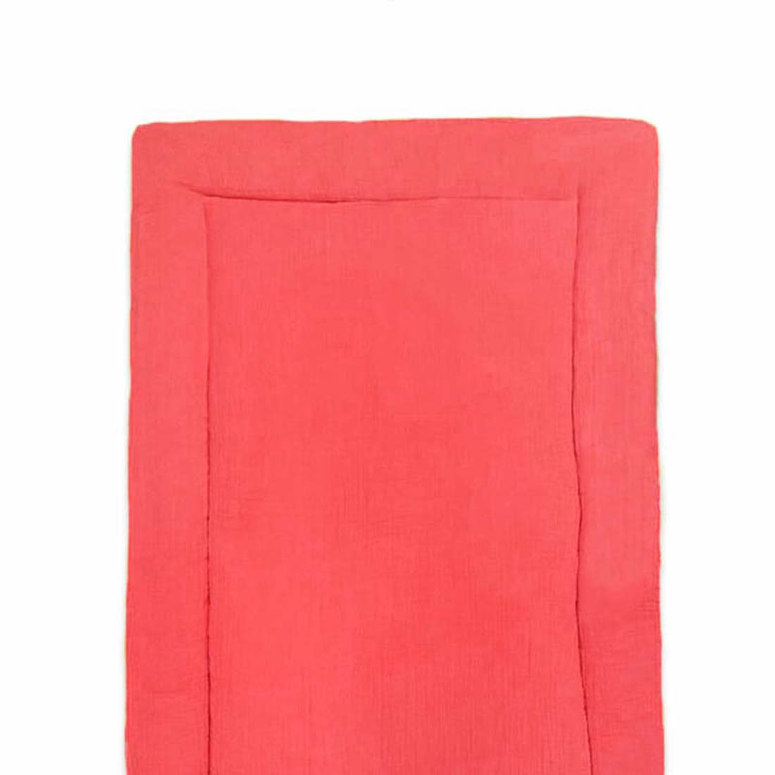 Edredon en Coton Bio Fraise 7