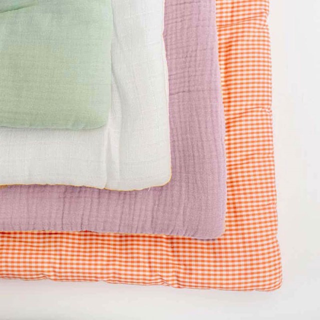 Edredon en Coton Bio Rose 6