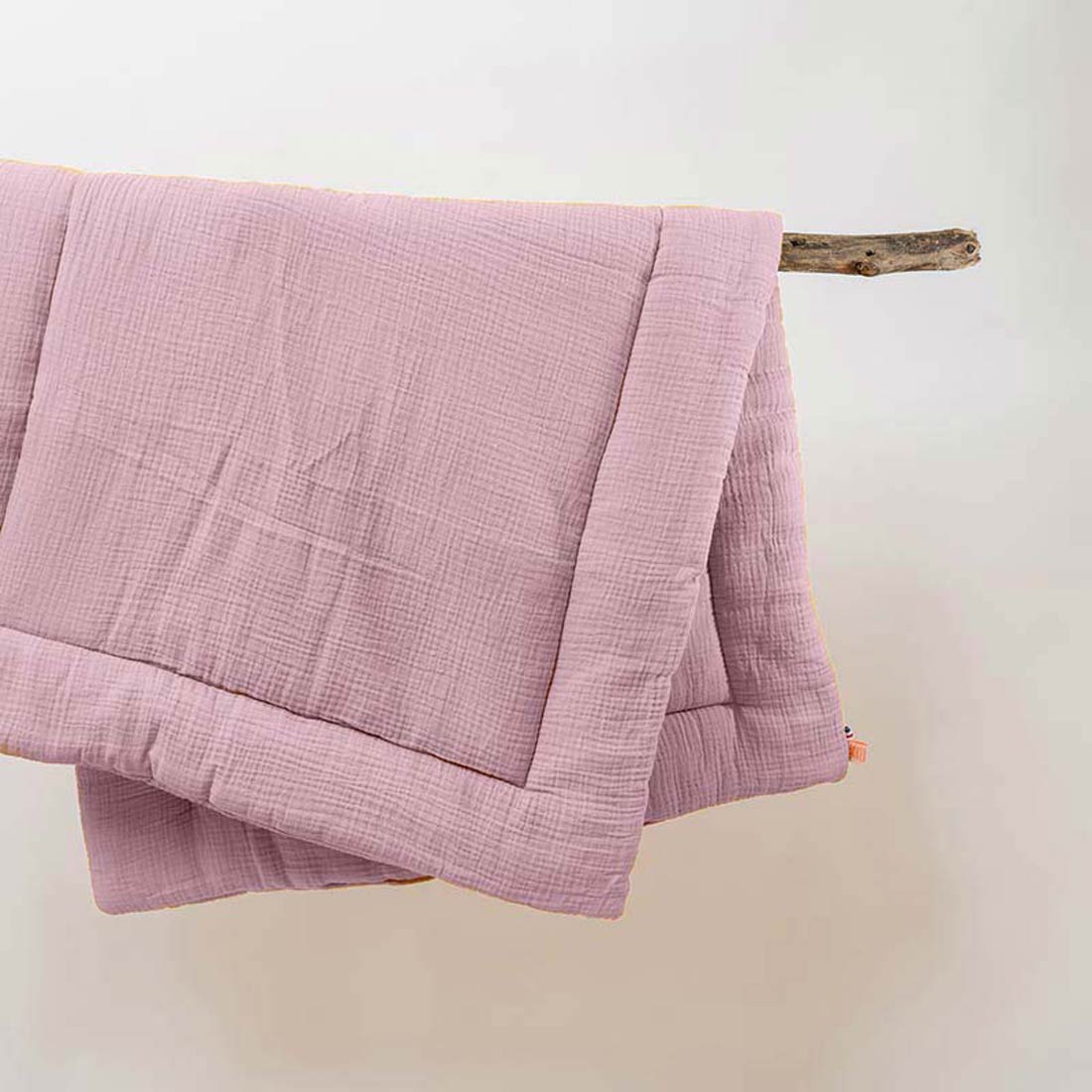 Edredon en Coton Bio Rose 4