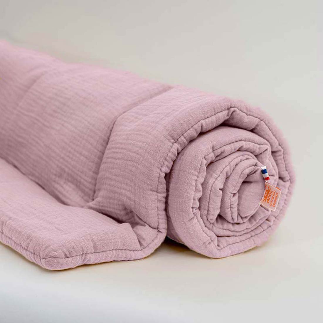 Edredon en Coton Bio Rose 5
