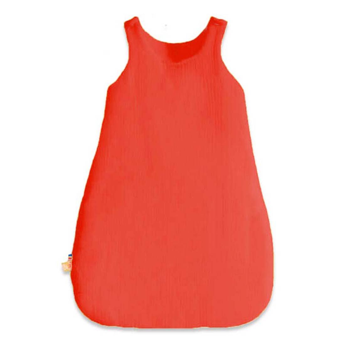 Gigoteuse Hiver en Coton Bio Fraise 2