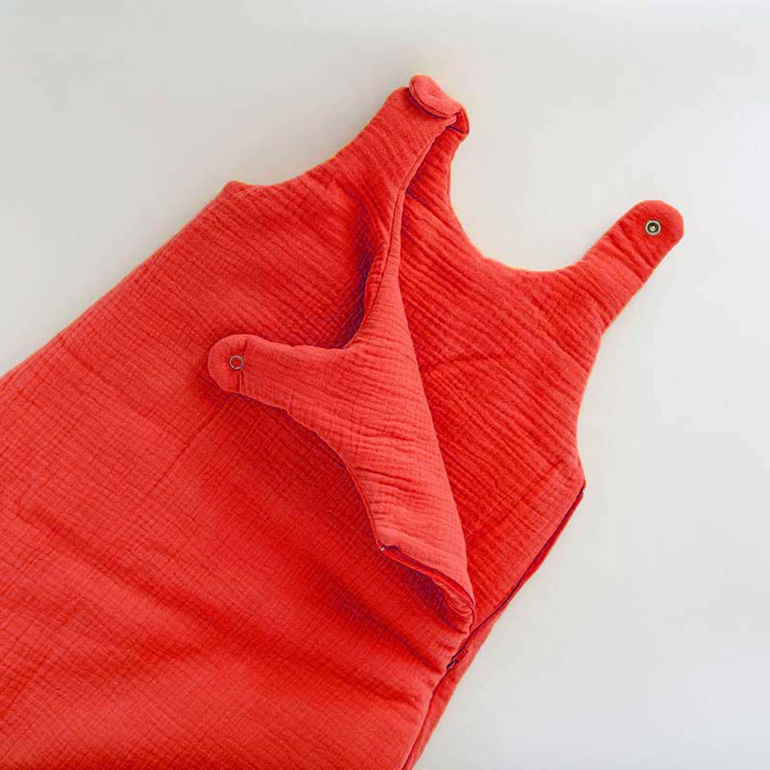 Gigoteuse Hiver en Coton Bio Fraise 7