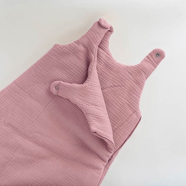 Gigoteuse Hiver en Coton Bio Rose 7