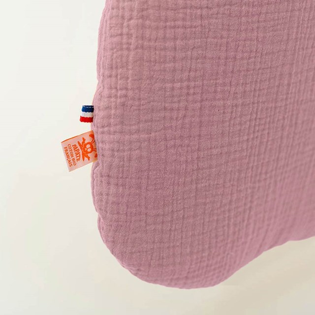 Gigoteuse Hiver en Coton Bio Rose 4