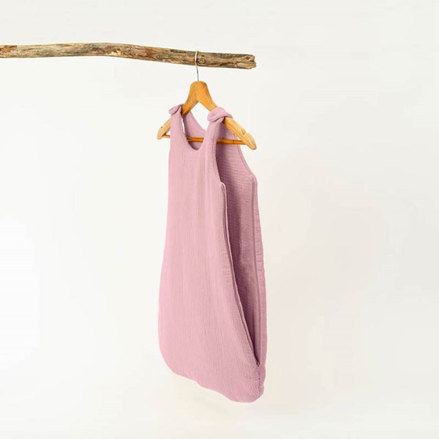 Gigoteuse Hiver en Coton Bio Rose 6
