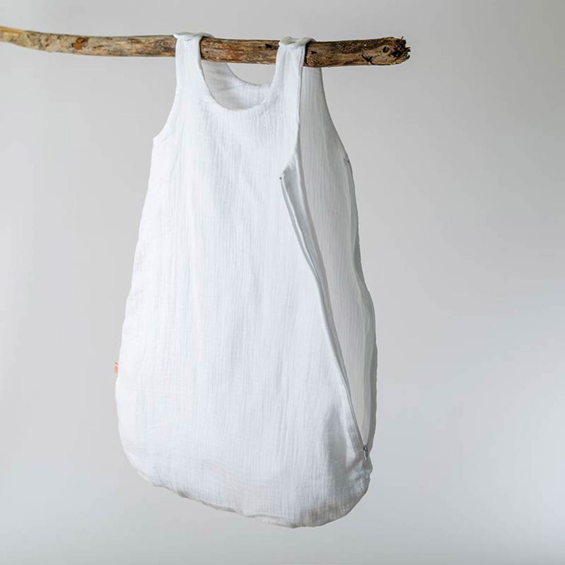 Gigoteuse Été en Coton Bio Blanc 6