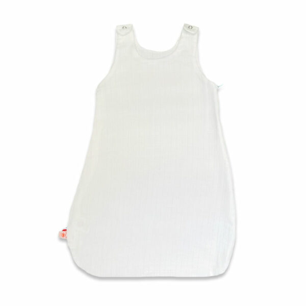 Gigoteuse Été en Coton Bio Blanc 7