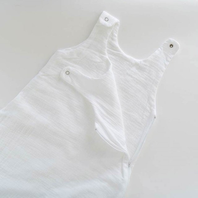 Gigoteuse Été en Coton Bio Blanc 4