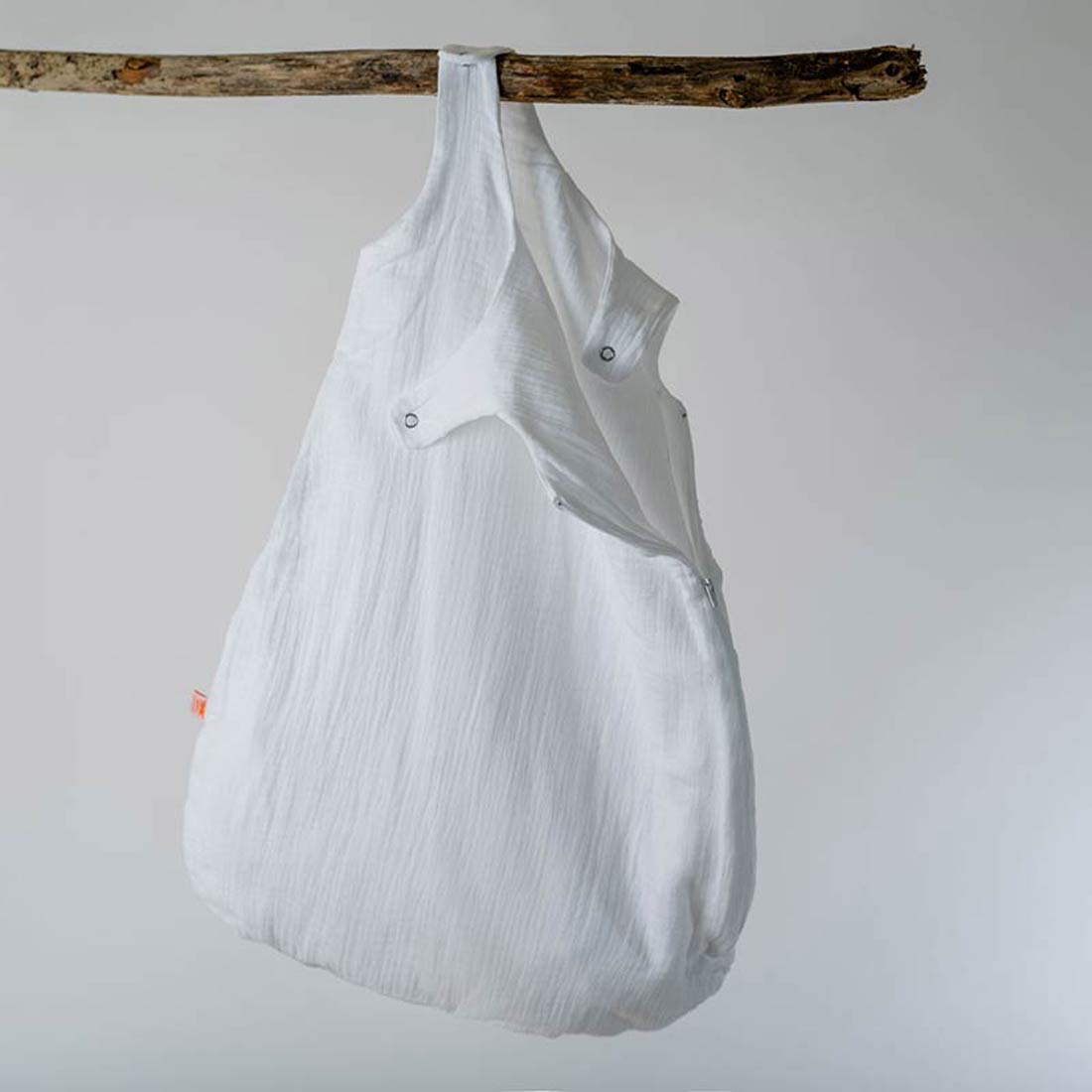 Gigoteuse Été en Coton Bio Blanc 5