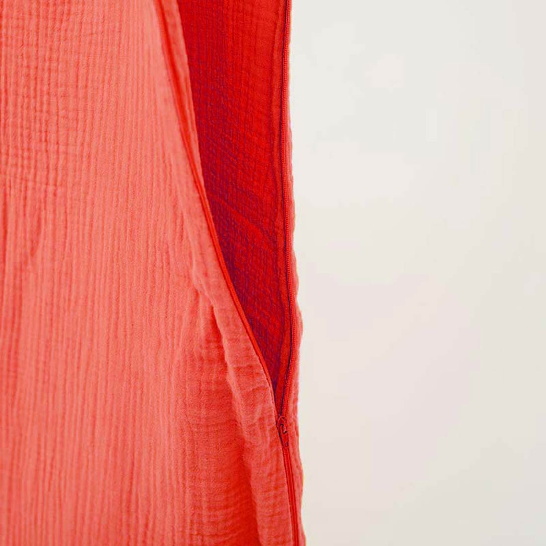 Gigoteuse Été en Coton Bio Fraise 7