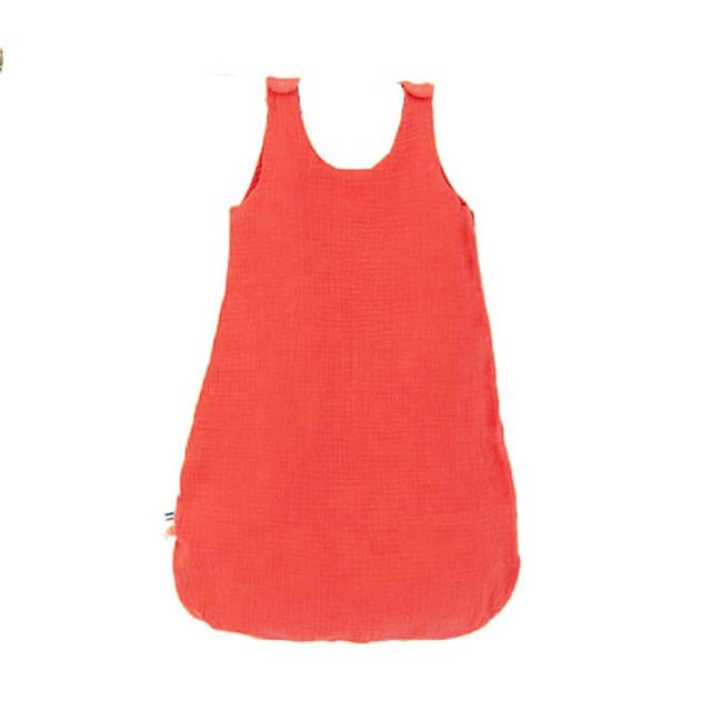 Gigoteuse Été en Coton Bio Fraise 2