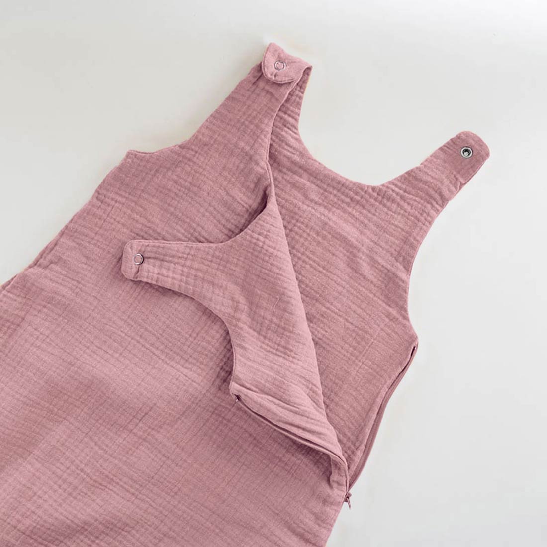 Gigoteuse Été en Coton Bio Rose 3