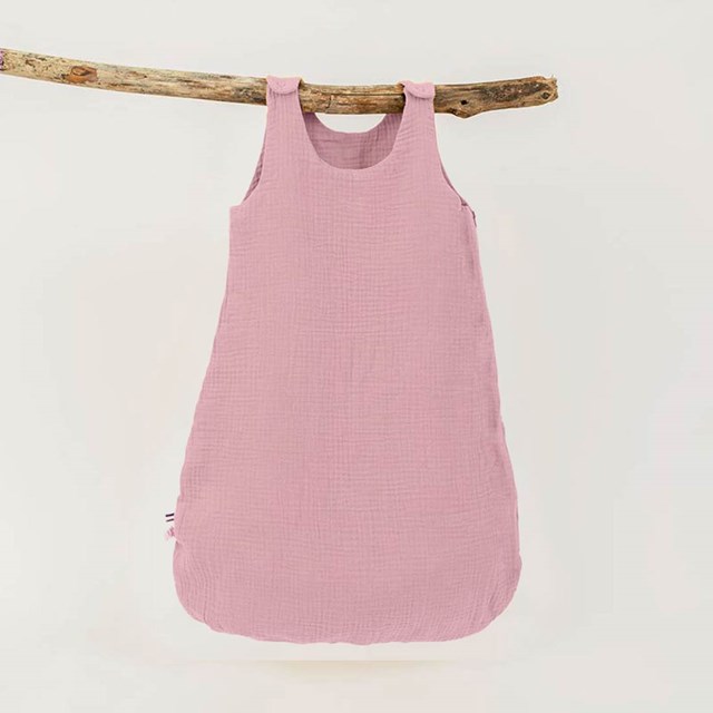 Gigoteuse Été en Coton Bio Rose 4
