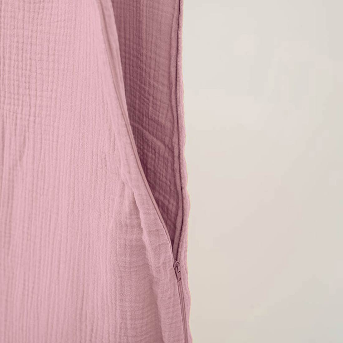 Gigoteuse Été en Coton Bio Rose 6