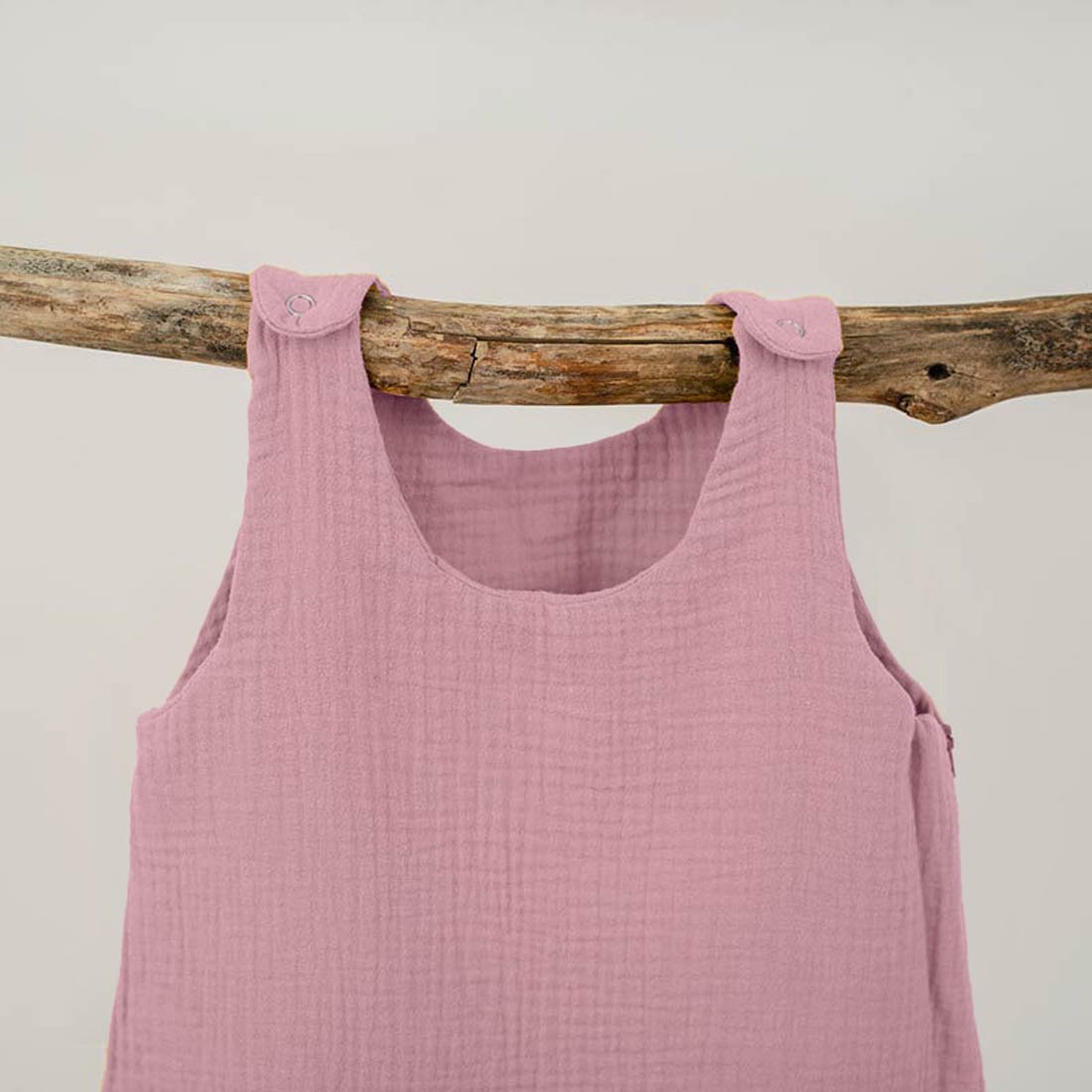 Gigoteuse Été en Coton Bio Rose 7