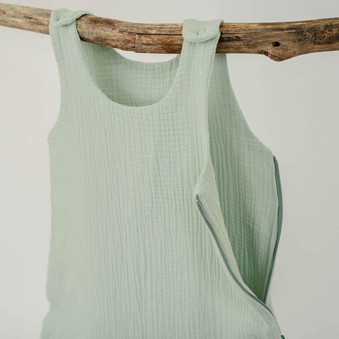 Gigoteuse Été en Coton Bio Vert 3