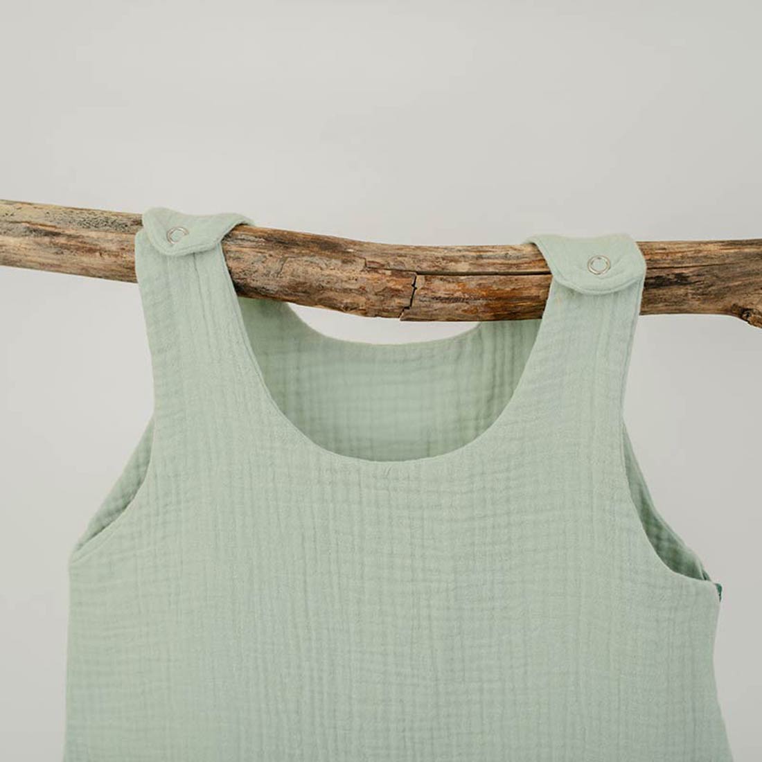 Gigoteuse Été en Coton Bio Vert 4