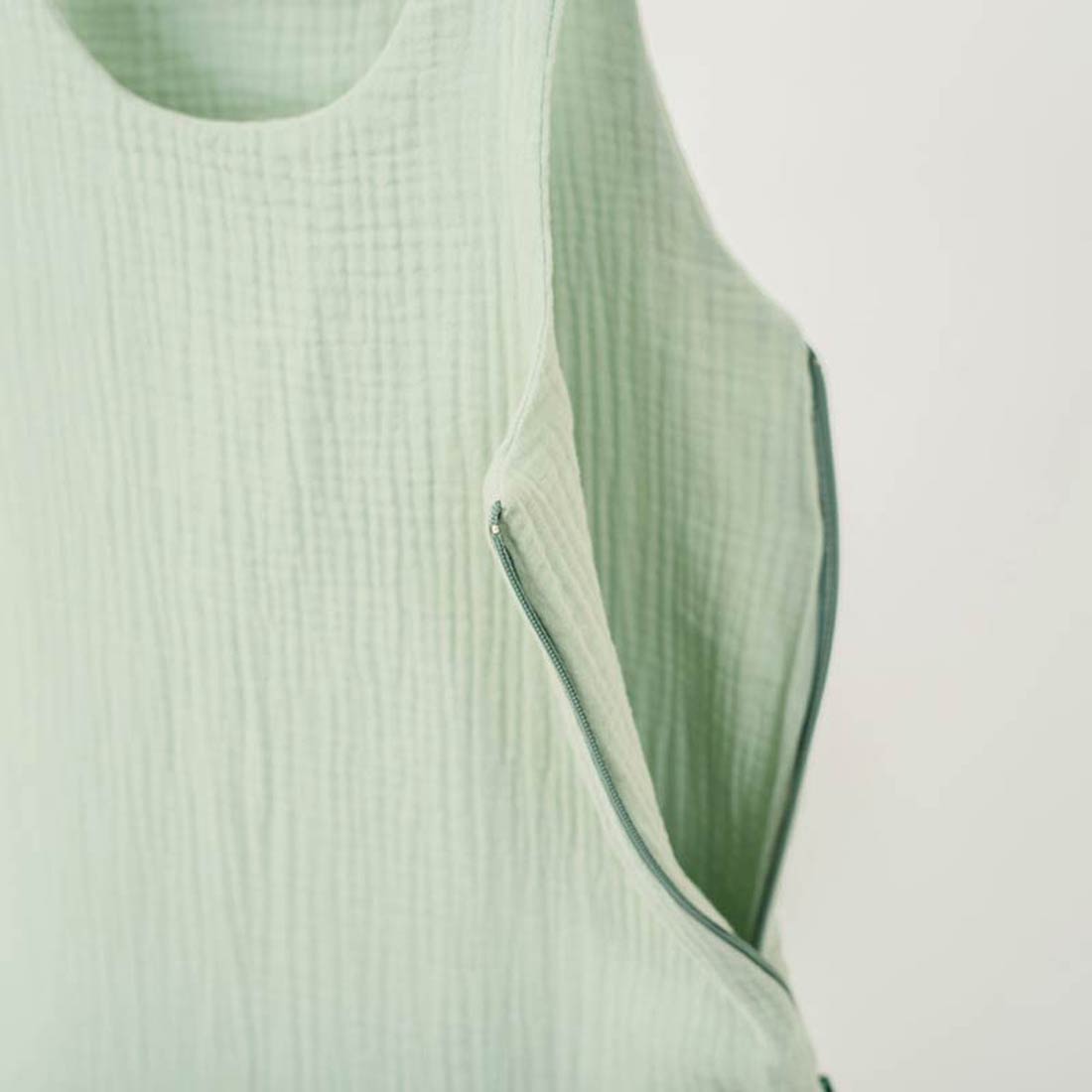 Gigoteuse Été en Coton Bio Vert 6