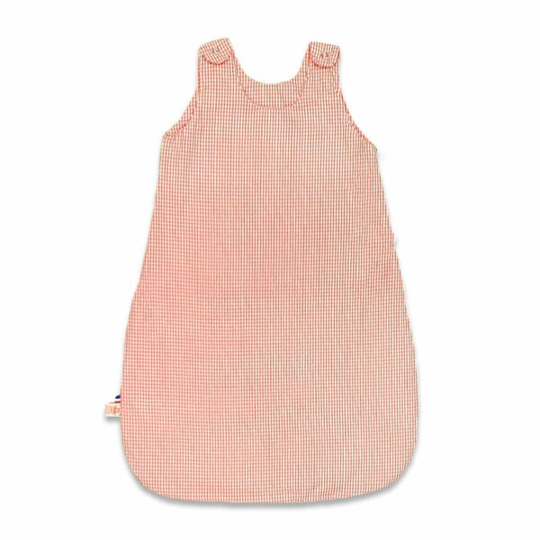Gigoteuse Été en Coton Bio Vichy 7
