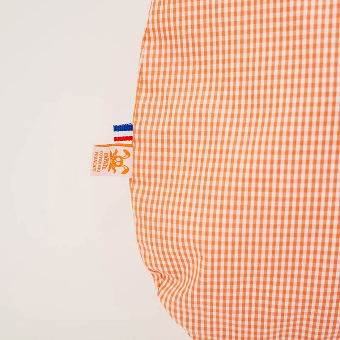 Gigoteuse Été en Coton Bio Vichy 5