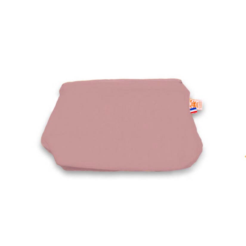 Trousse de Toilette en Coton Bio Rose 2