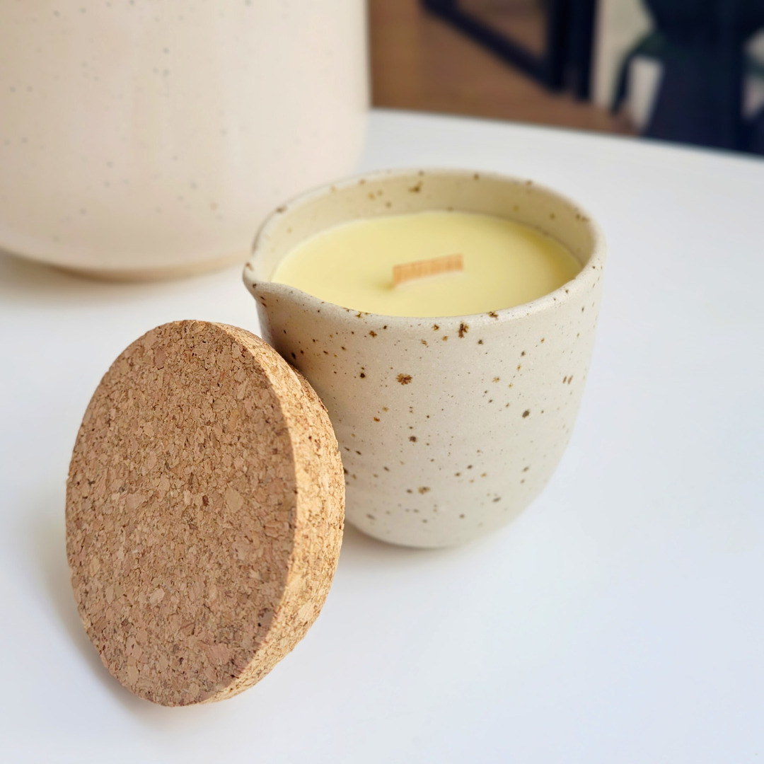 Bougie de massage naturelle by état d'esprit