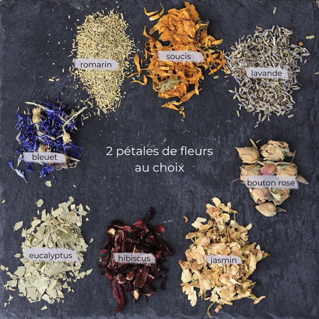 Kit DIY - Réalisez votre propre bougie fleurie 4