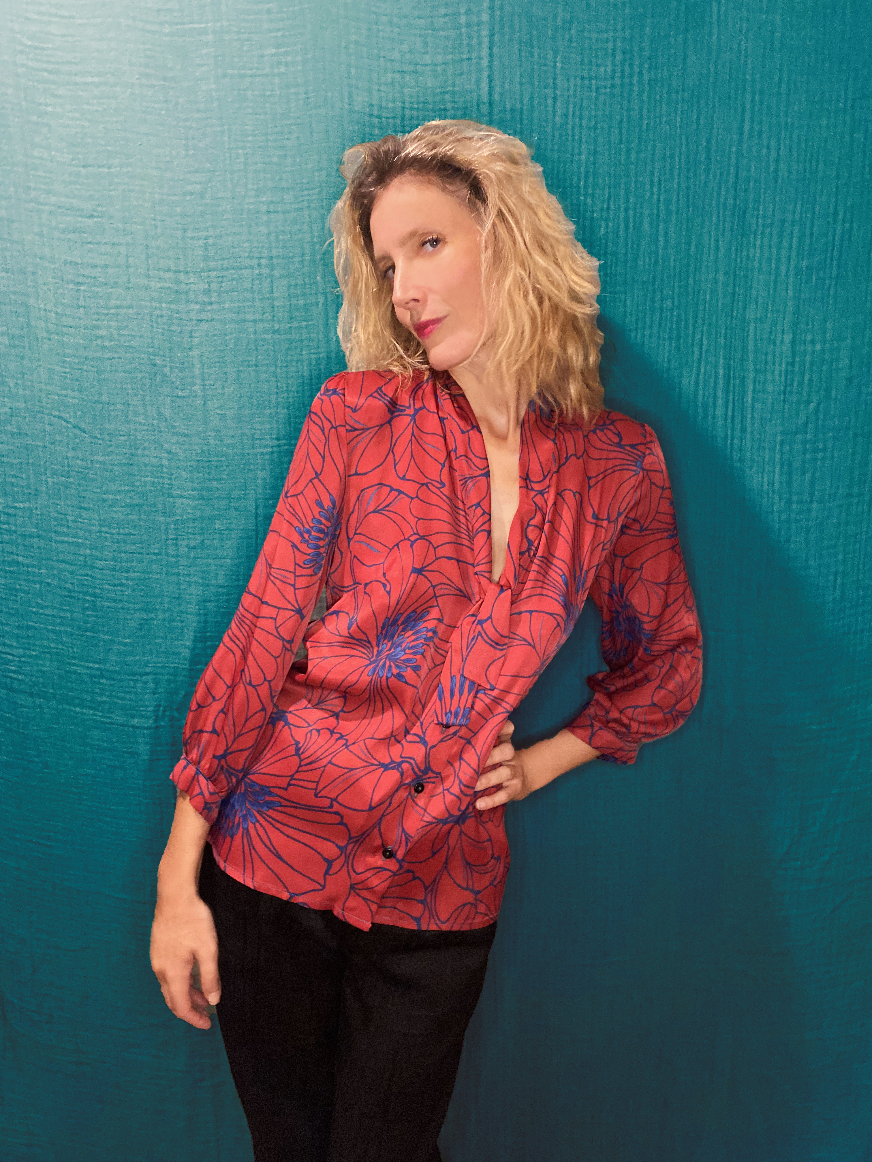 Chemisier SUZIE arty 7