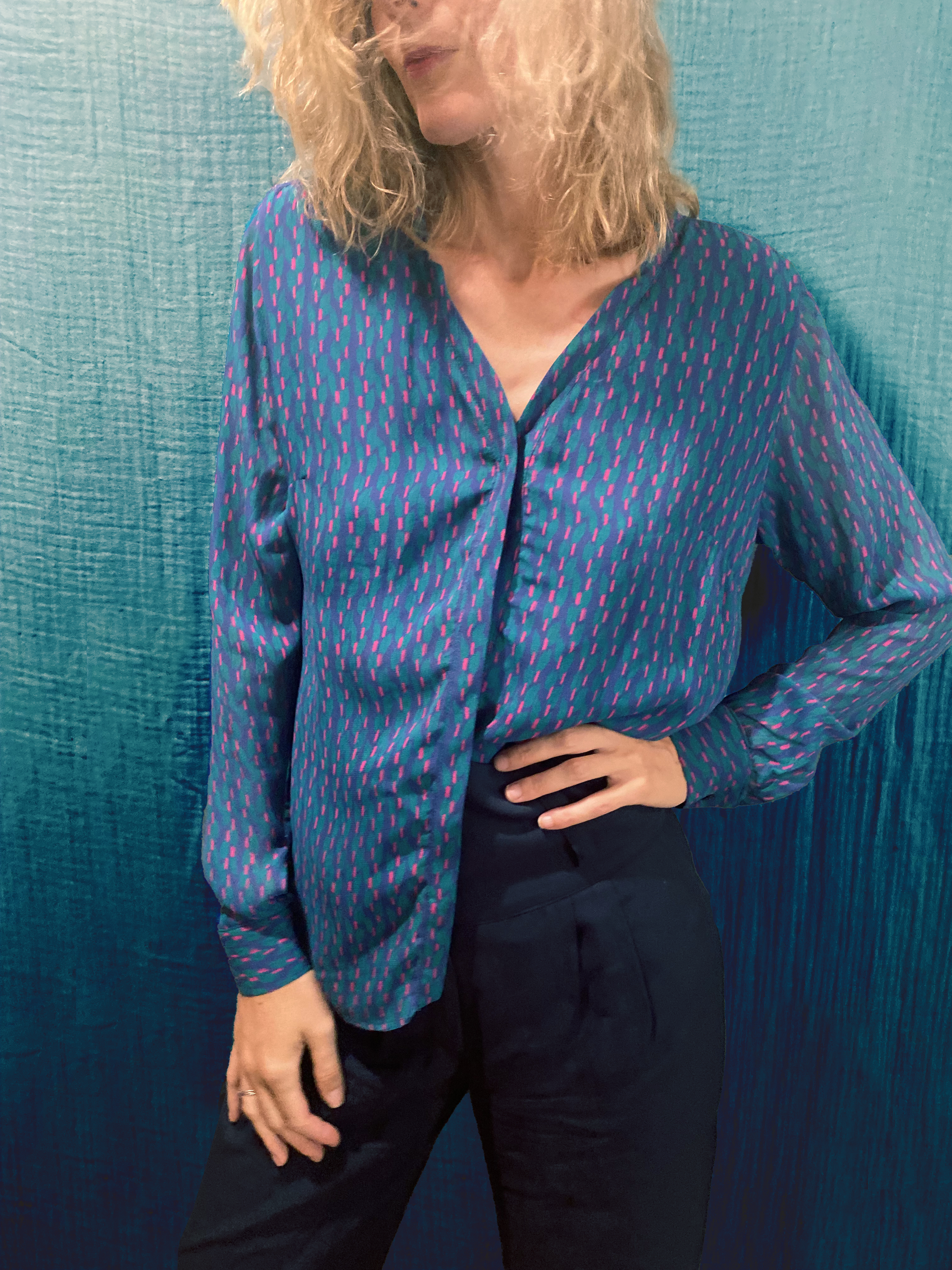 Chemise ANNA obliquo 4