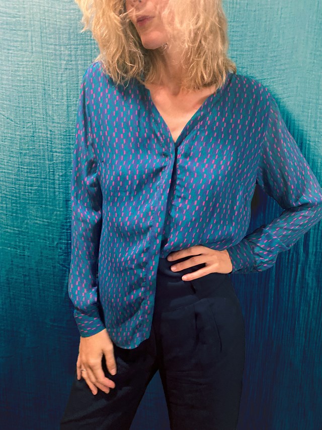 Chemise ANNA obliquo 4