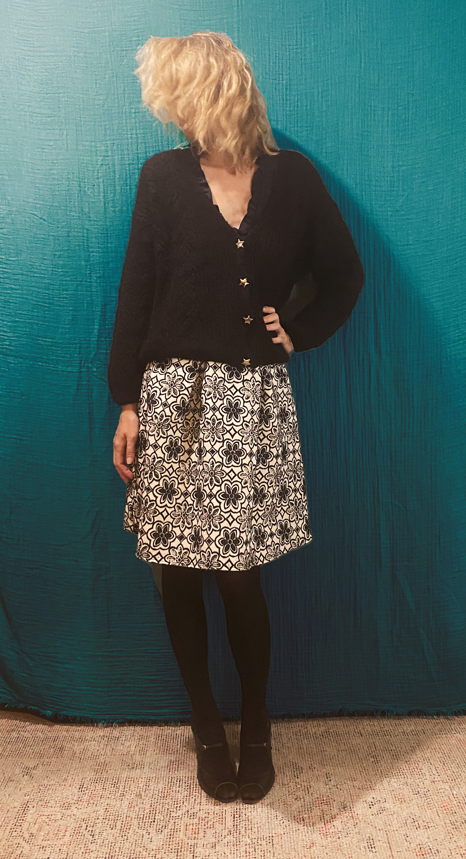 Jupe PAULA jacquard 4