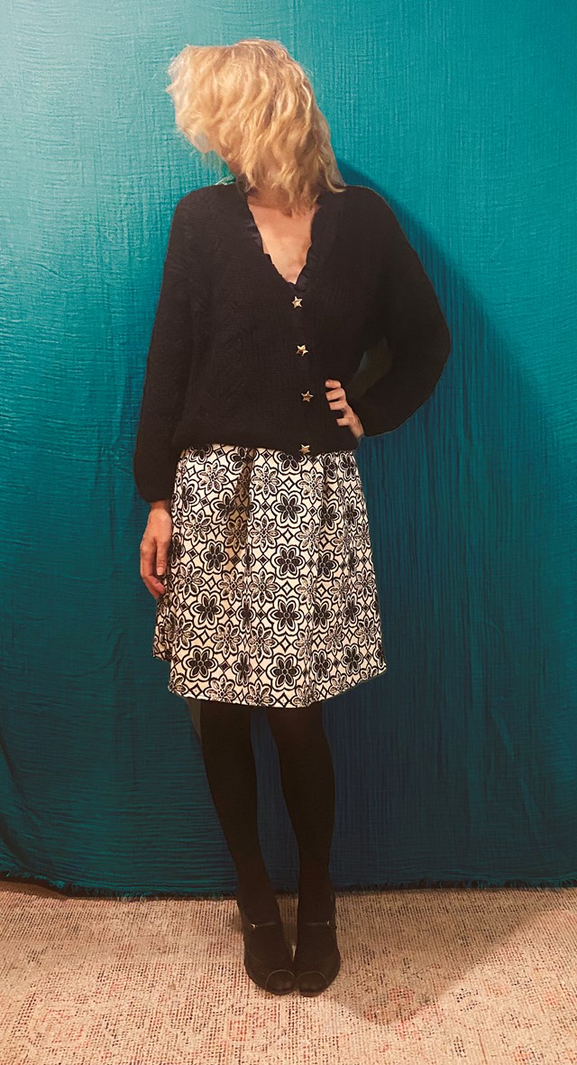 Jupe PAULA jacquard 4