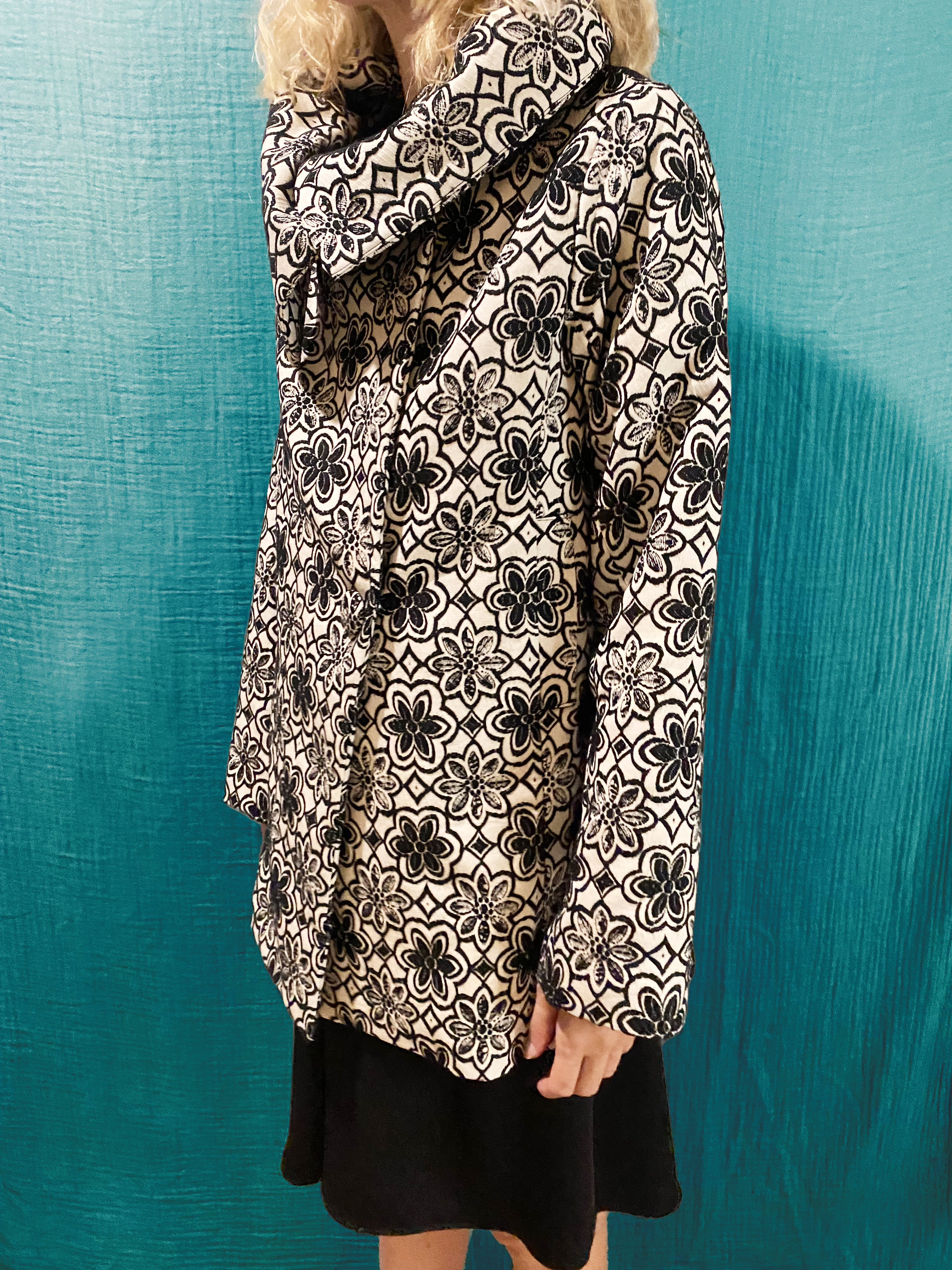 Manteau CLARA jacquard 6