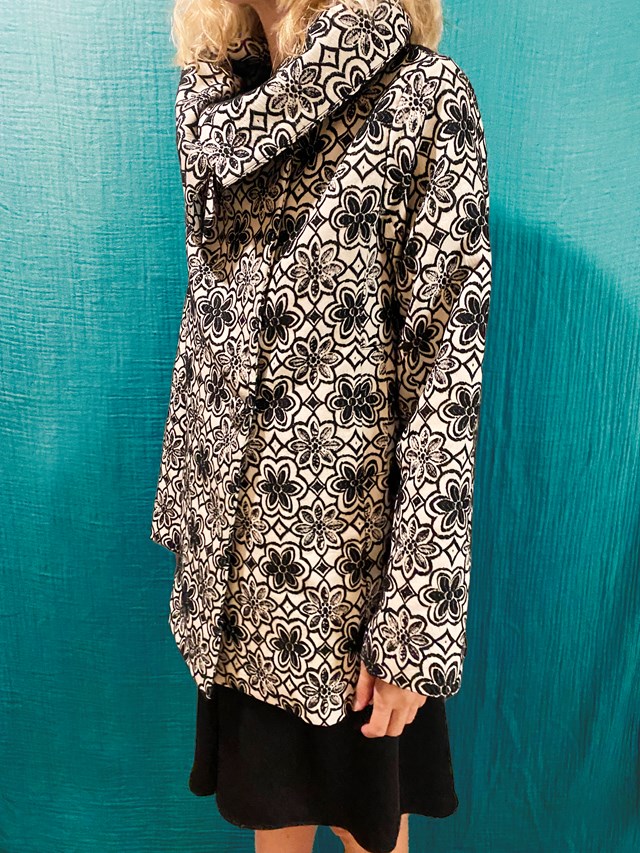 Manteau CLARA jacquard 6