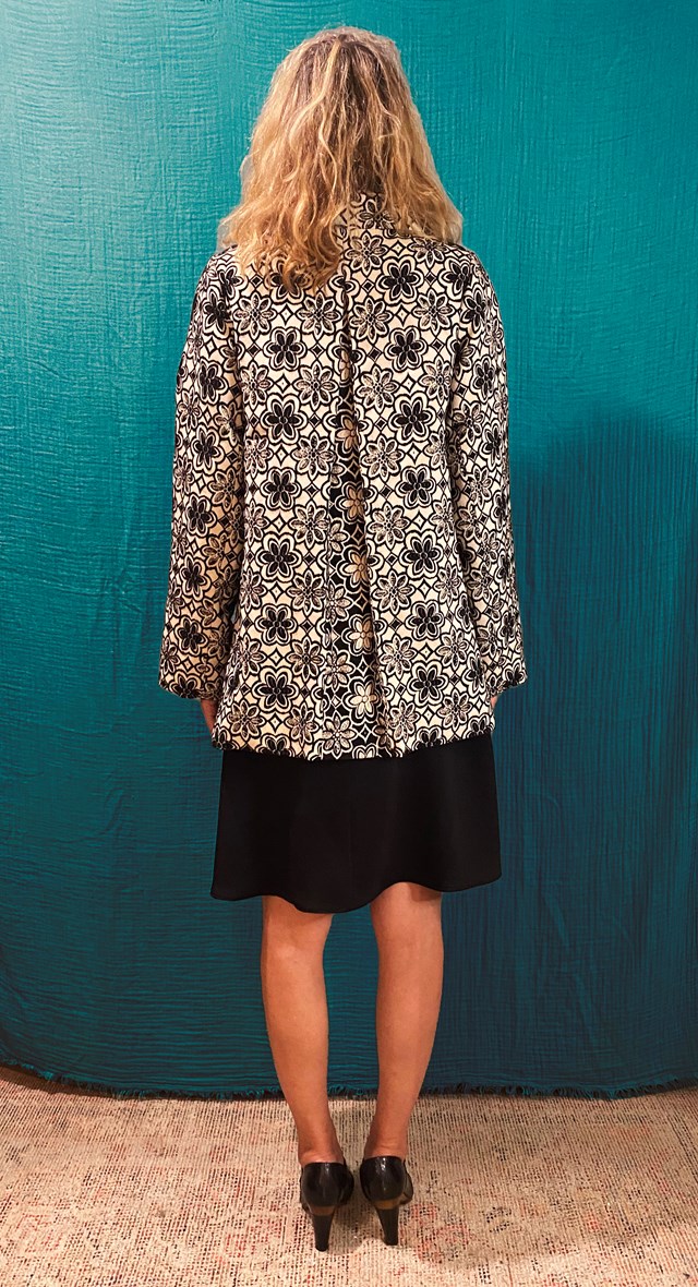Manteau CLARA jacquard 4