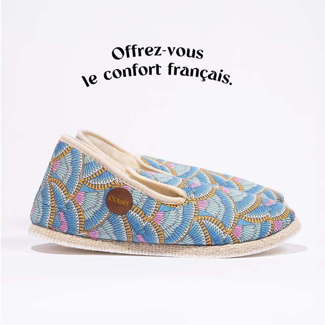 Charentaises femmes et hommes made in France