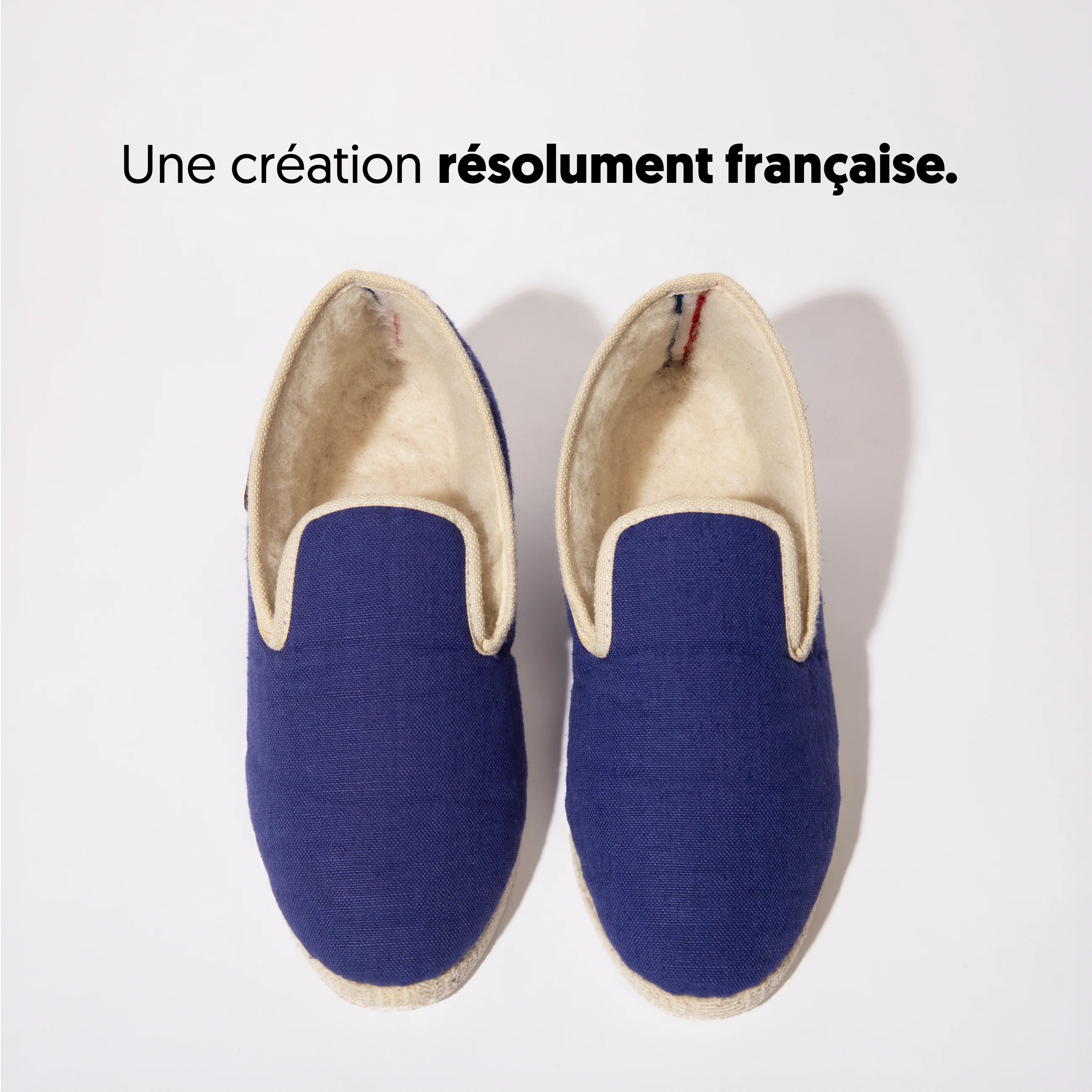 Charentaises mixtes conçues en France