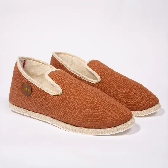 Charentaises mixtes conçues en France