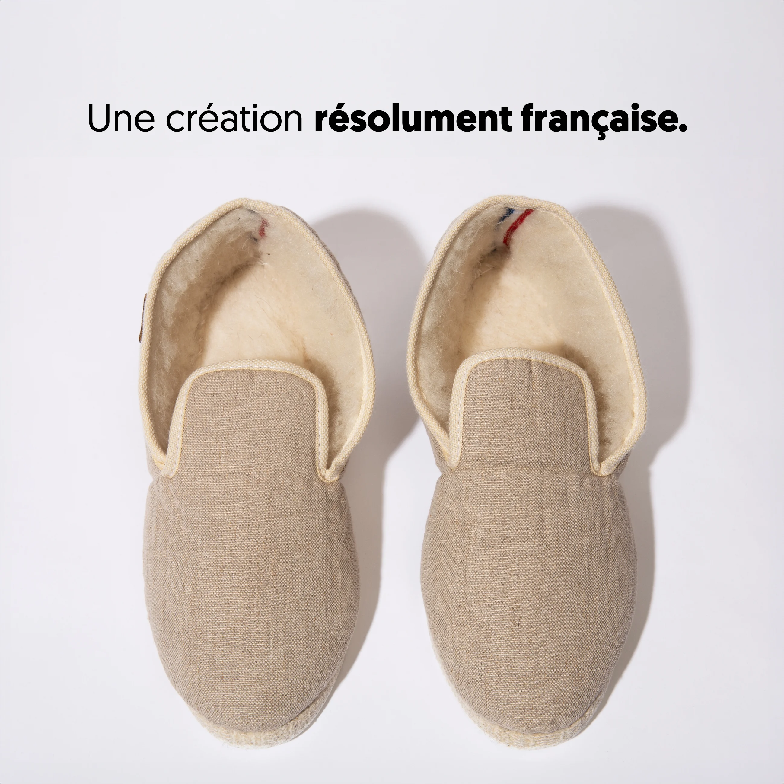 Charentaise responsable et traditionnelle fabriquée en France