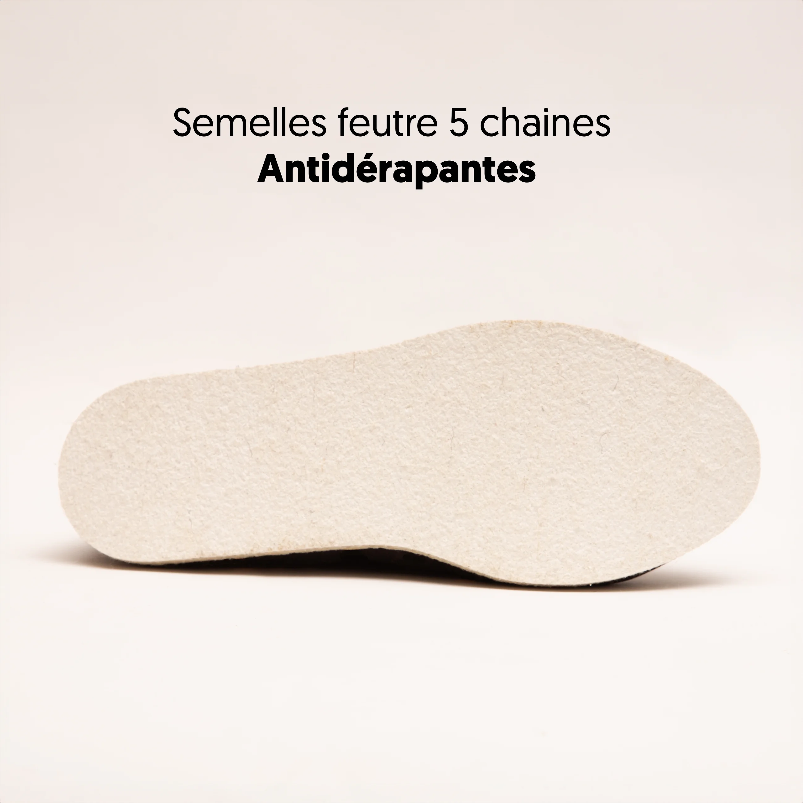 Charentaise responsable et traditionnelle fabriquée en France