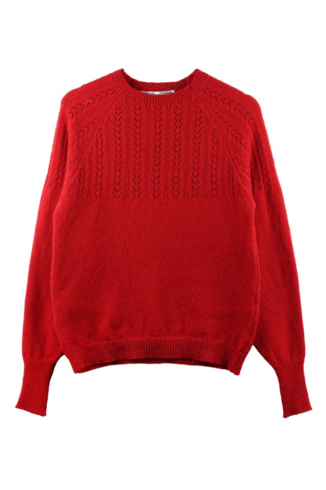 Pull Agave noir en laine recyclée 100% made in France - 10