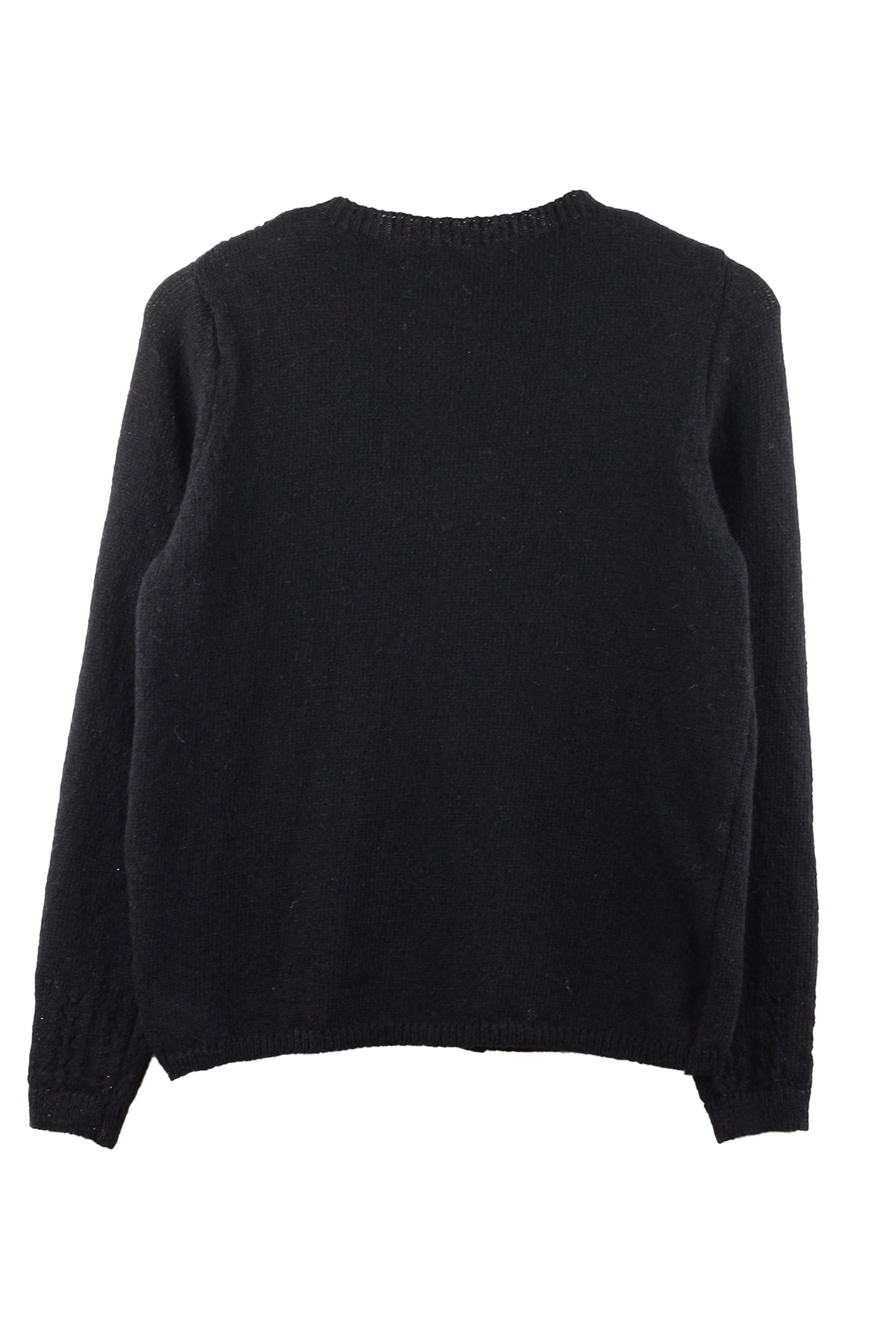 Gilet  Aloé rouge en laine recyclée - 13