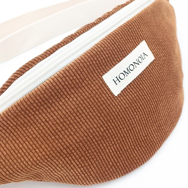 Banane velours cotelé camel 3