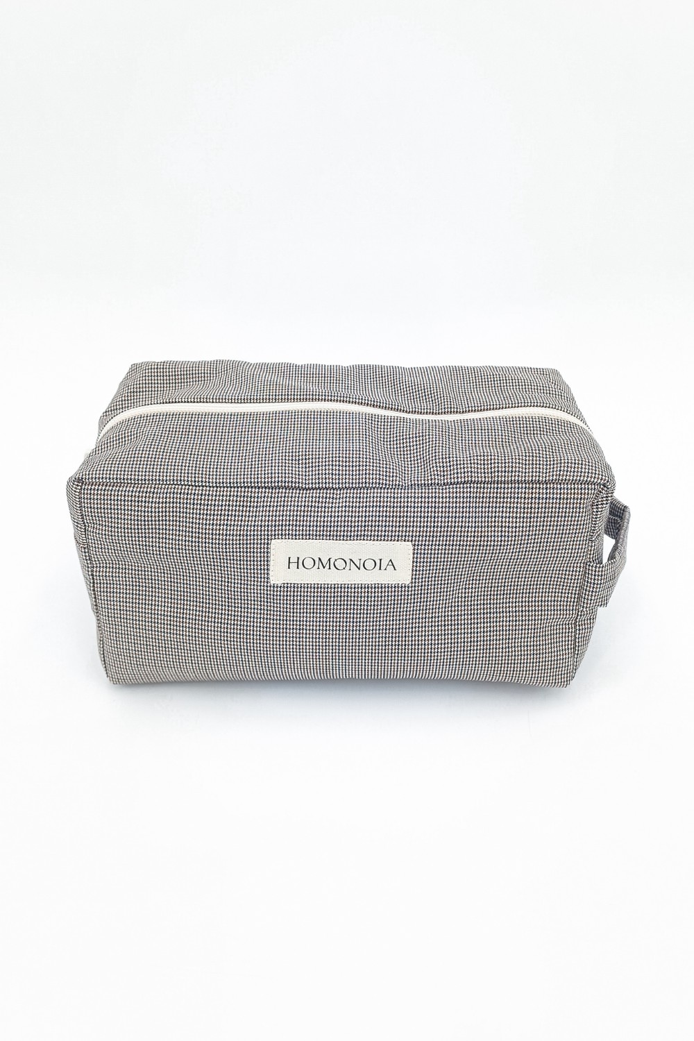 Trousse de toilette pied de poule 2