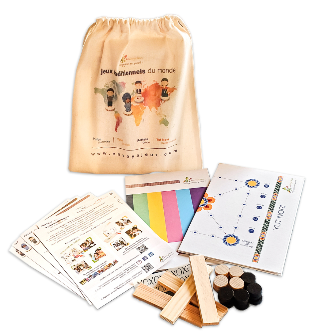 4 Jeux traditionnels du monde 2