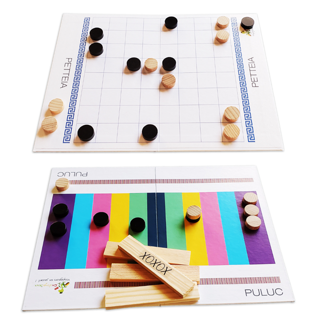 4 Jeux traditionnels du monde 3