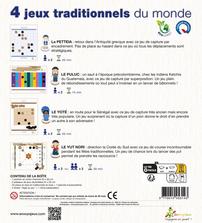 4 Jeux traditionnels du monde 6