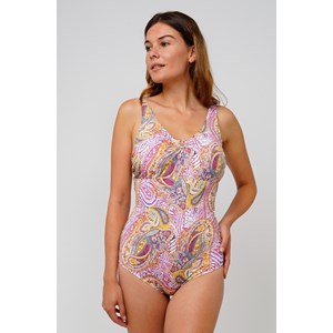Maillot de Bain Swanny Cachemire 1 pièce avec poches