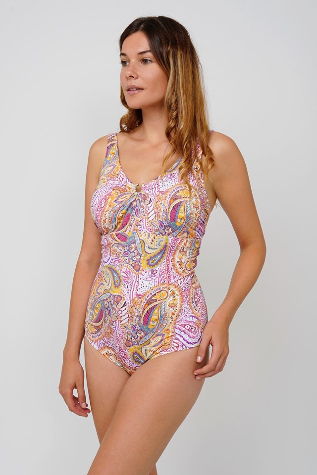 Maillot de bain médical post-opératoire confortable