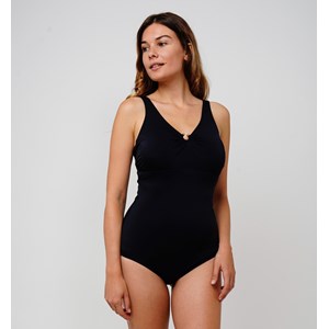 Maillot de bain Swanny Noir 1 pièce avec poches